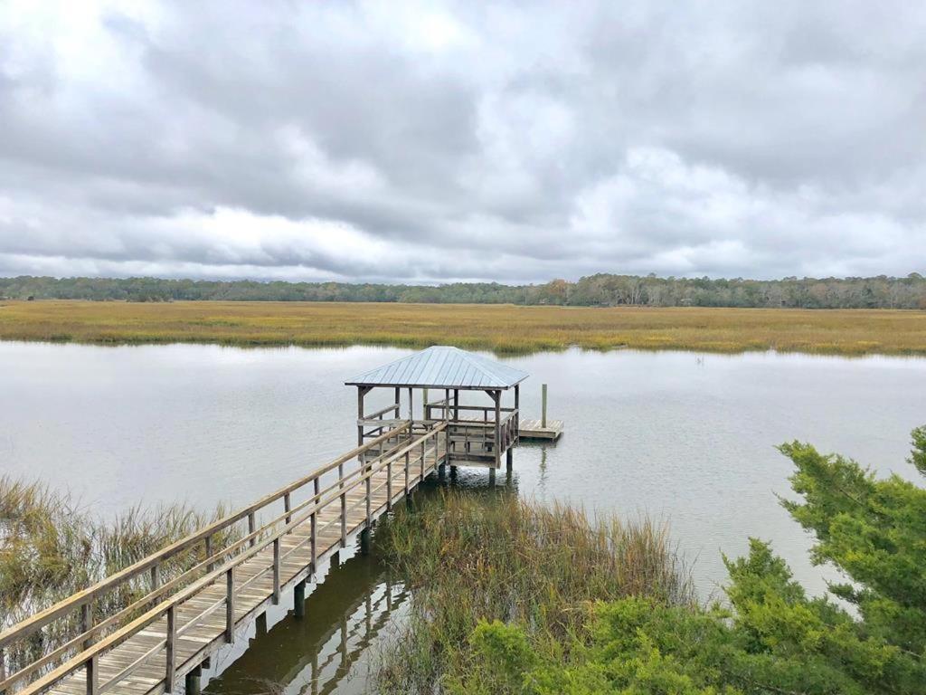 Watercolors Villa Edisto Island Exterior photo