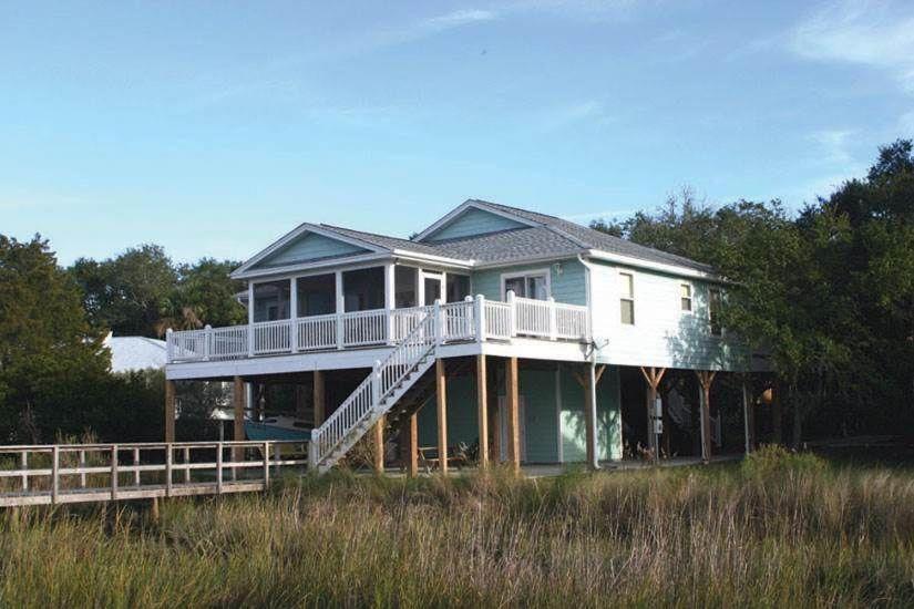 Watercolors Villa Edisto Island Exterior photo